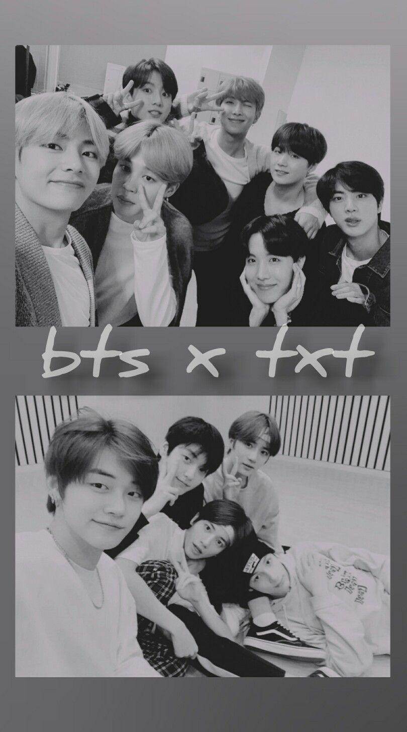 Txt And Bts Wallpapers Top Free Txt And Bts Backgrounds Wallpaperaccess