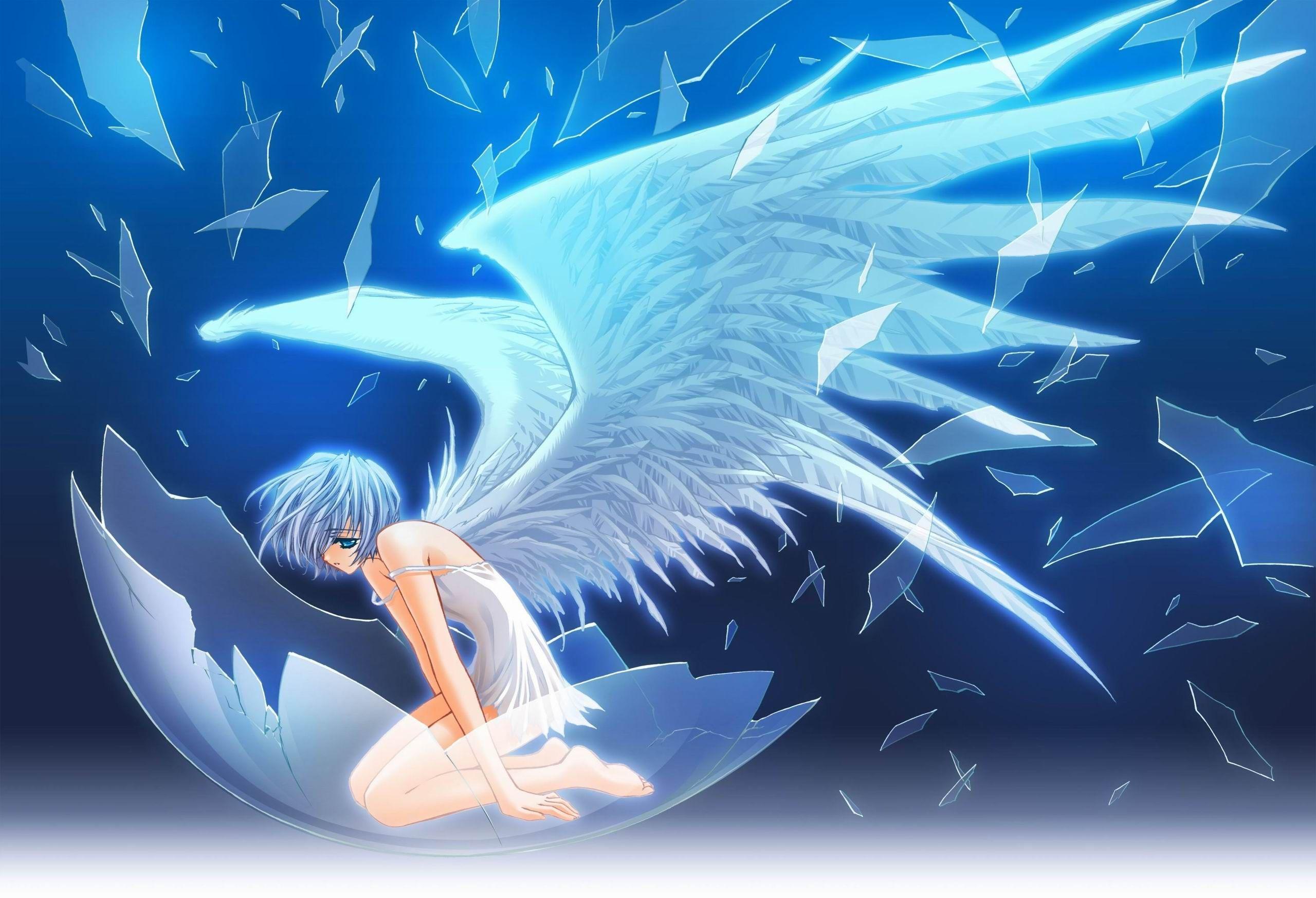 Fallen Angel Anime Wallpapers Top Free Fallen Angel Anime Backgrounds