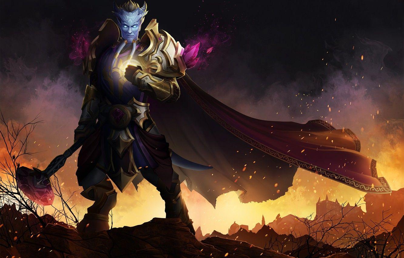 Draenei Wallpapers Top Free Draenei Backgrounds Wallpaperaccess