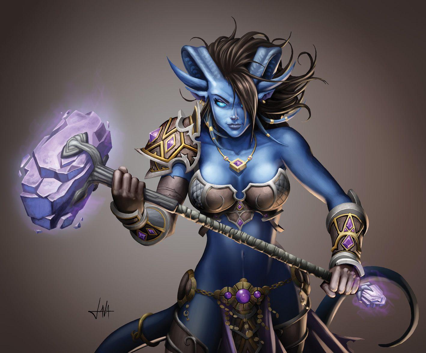 Draenei Wallpapers Top Free Draenei Backgrounds Wallpaperaccess