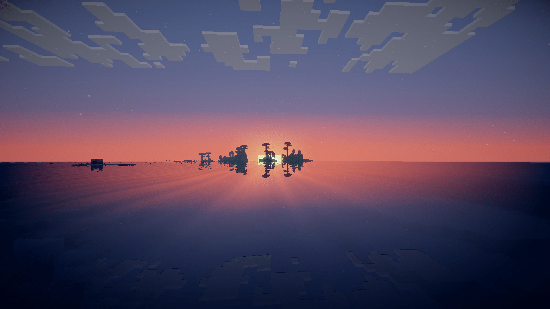 Minecraft Sunset Wallpapers Ntbeamng