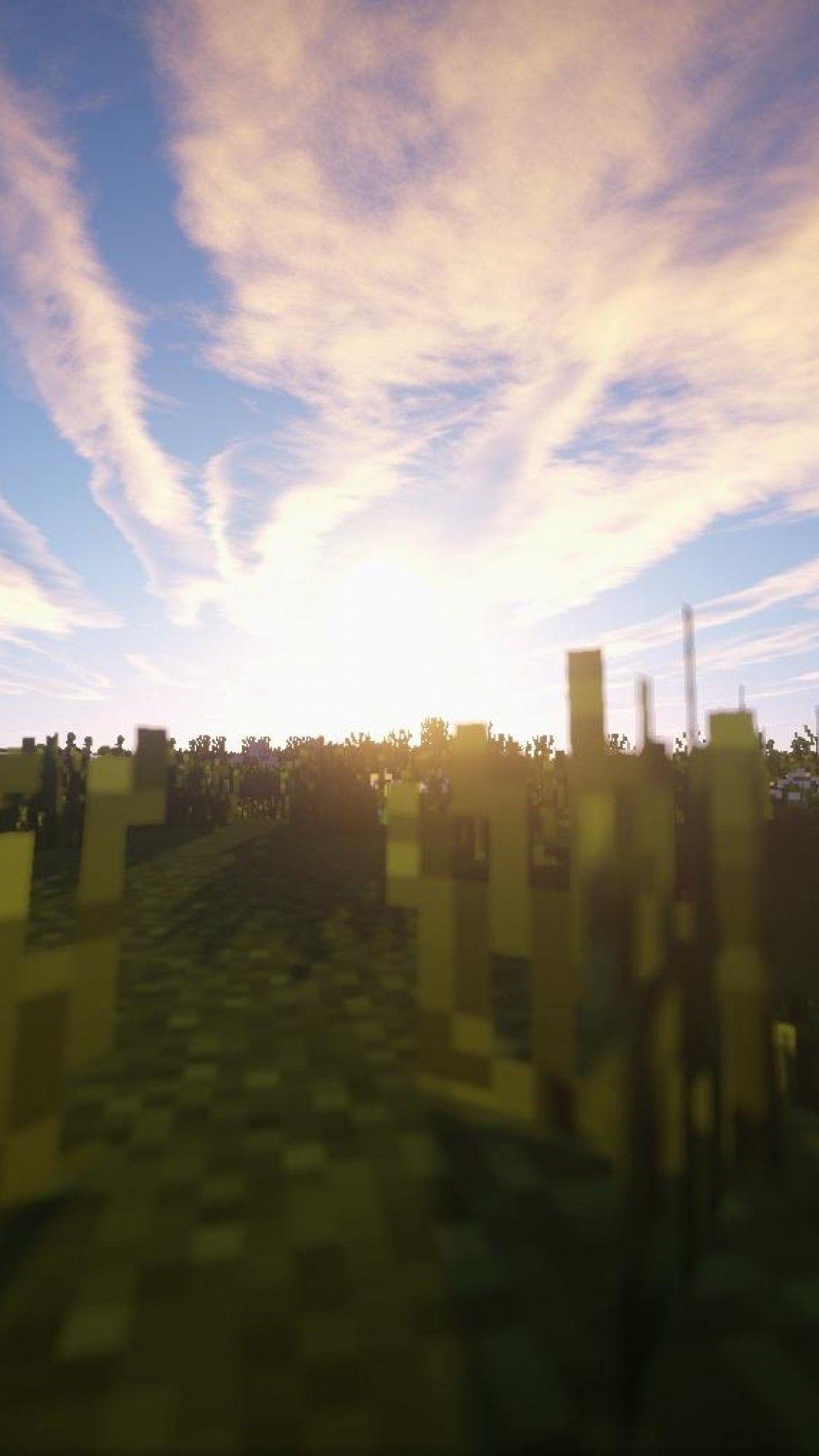 Minecraft Sunset Wallpapers Ntbeamng