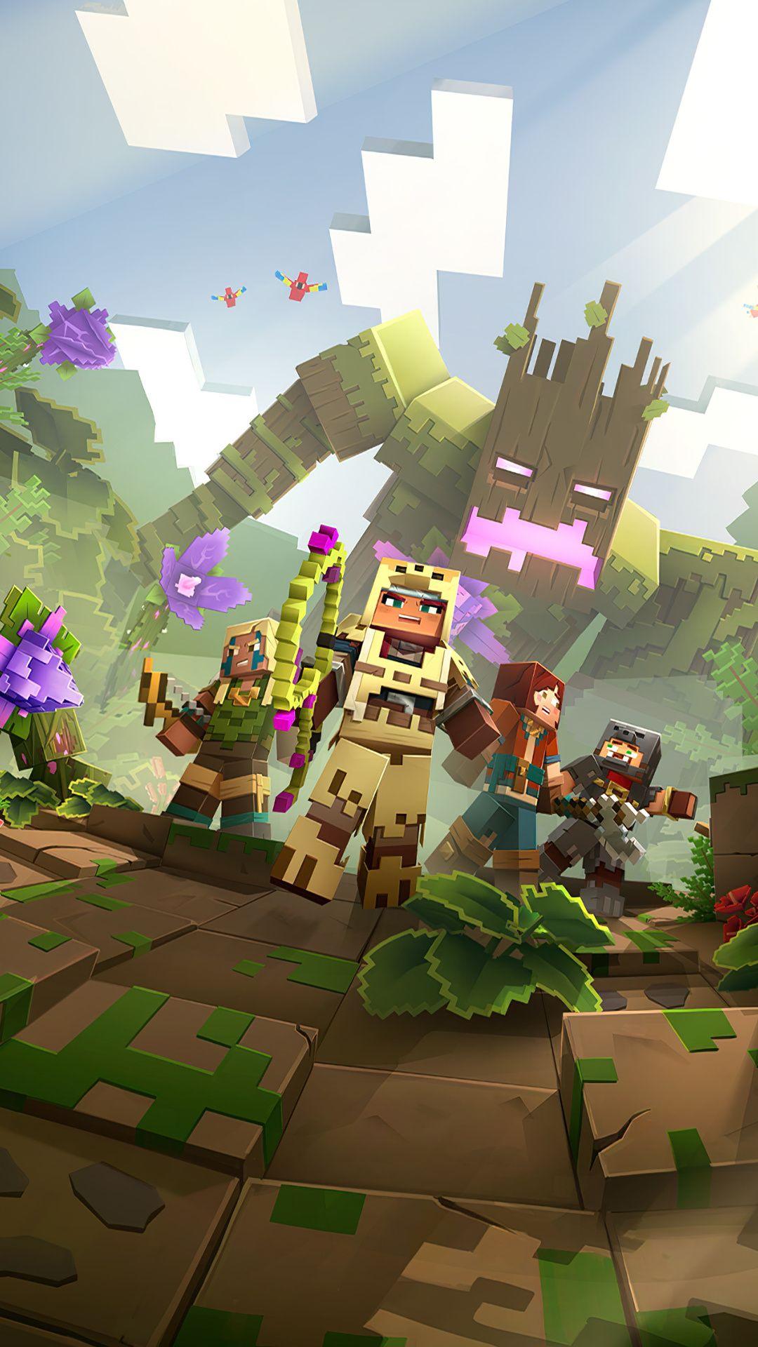 Minecraft Jungle Wallpapers Top Free Minecraft Jungle Backgrounds