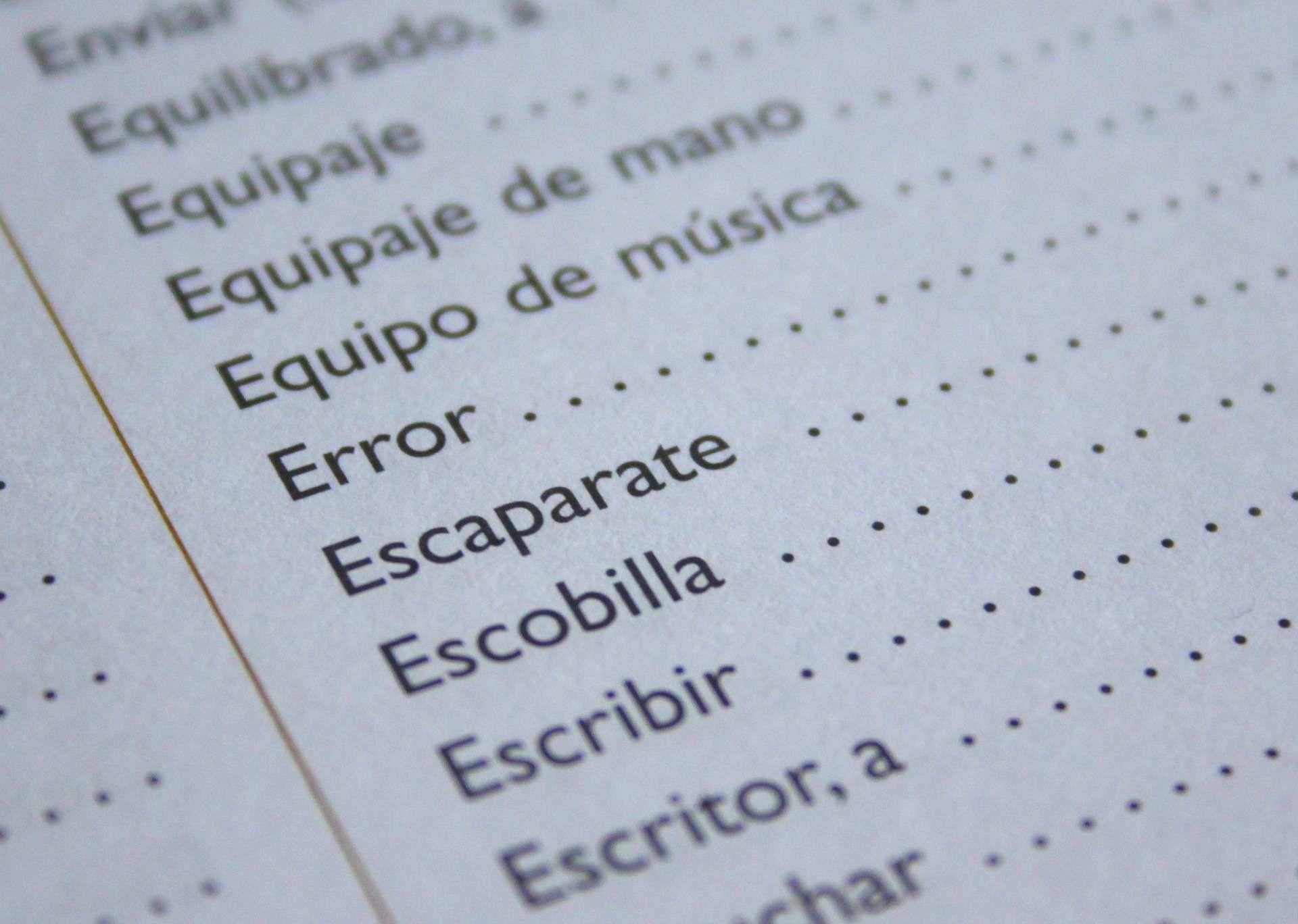 Spanish Words Wallpapers Top Free Spanish Words Backgrounds