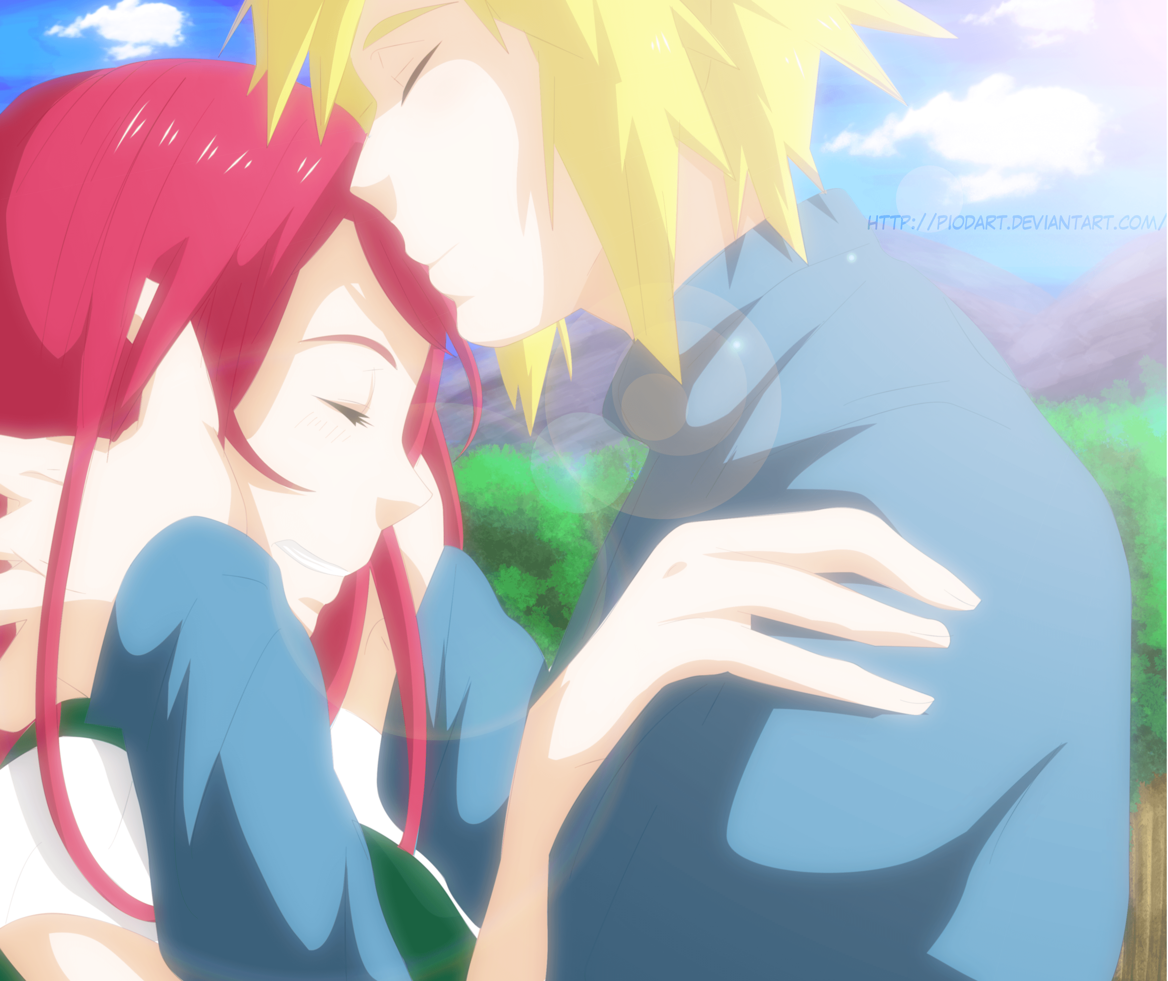 Minato And Kushina Wallpapers Top Free Minato And Kushina Backgrounds