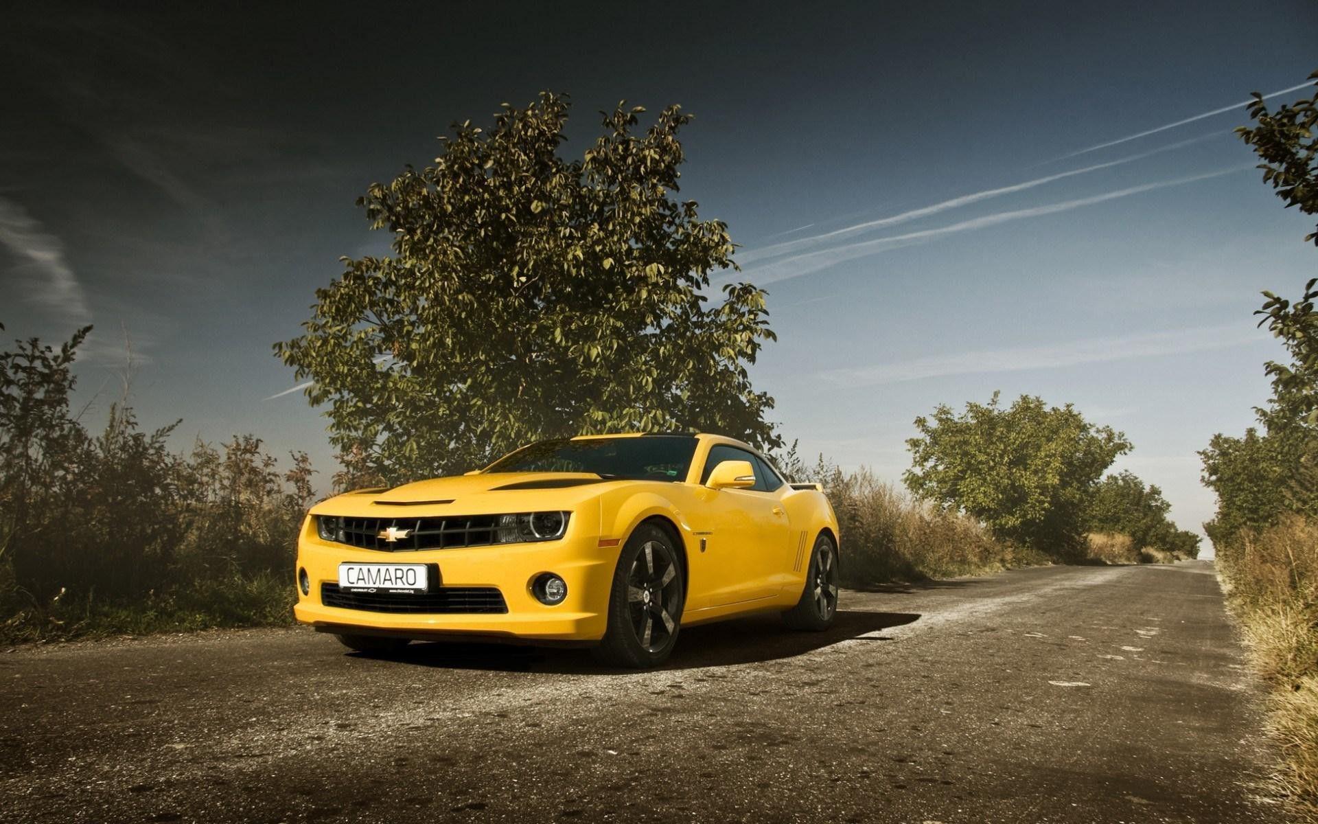 Yellow Camaro Wallpapers Top Free Yellow Camaro Backgrounds