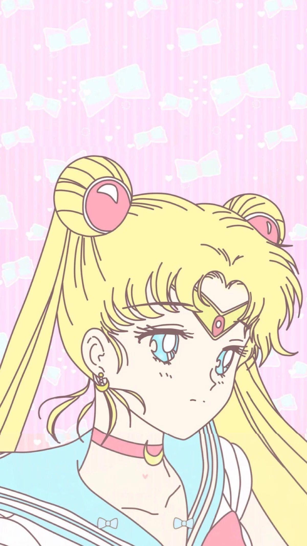 Pink Sailor Moon Wallpapers Top Free Pink Sailor Moon Backgrounds