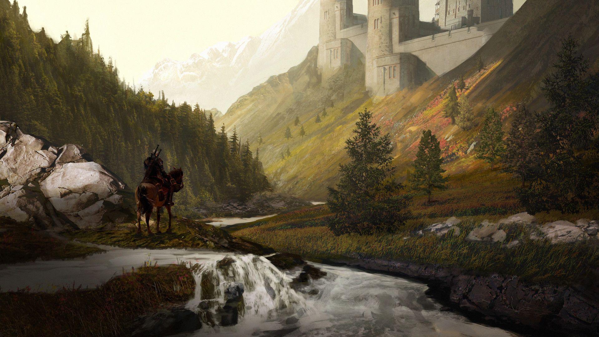 Kaer Morhen Wallpapers Top Free Kaer Morhen Backgrounds WallpaperAccess