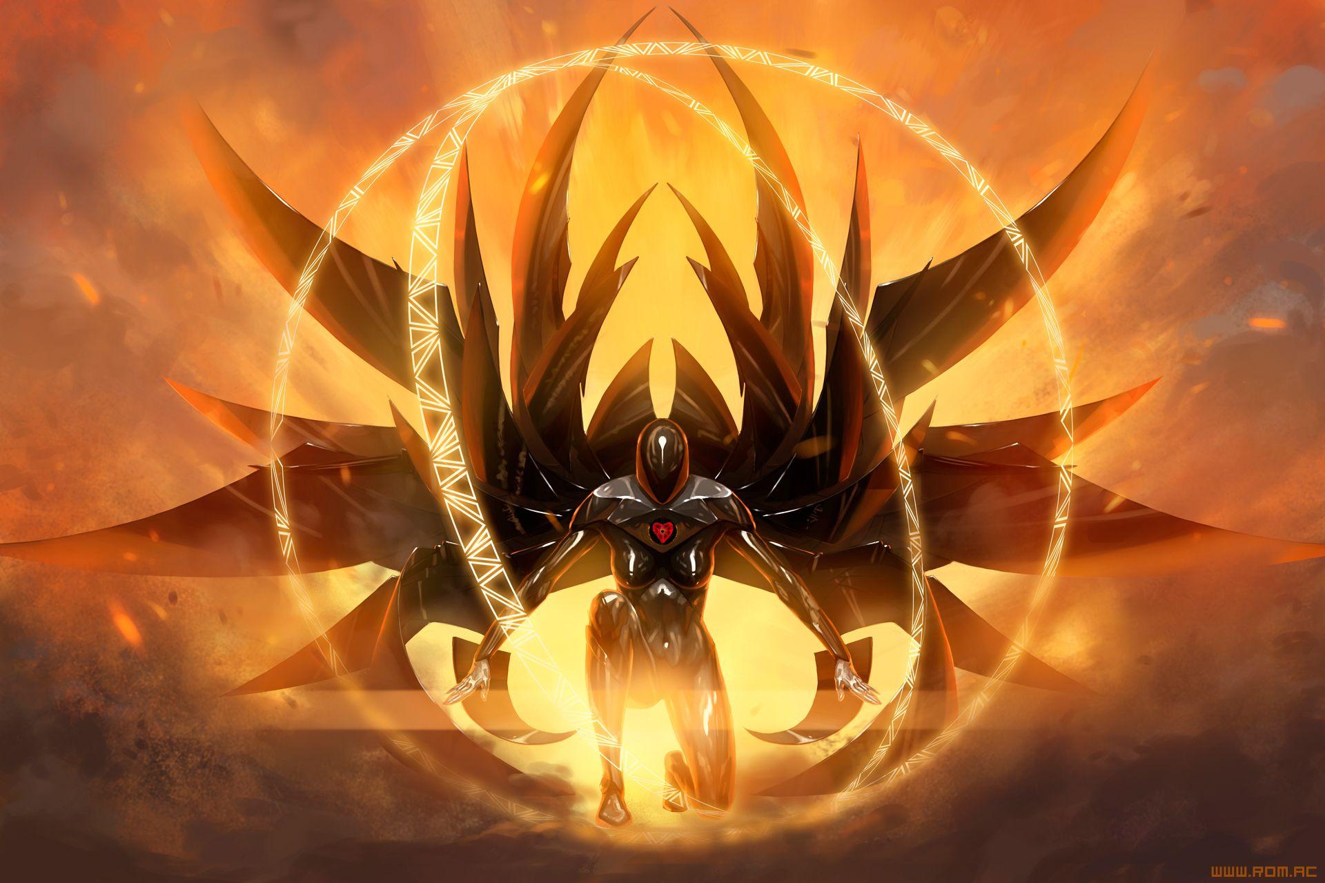 Holy Angemon Wallpaper