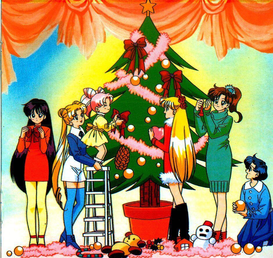 Sailor Moon Christmas Wallpapers Top Free Sailor Moon Christmas