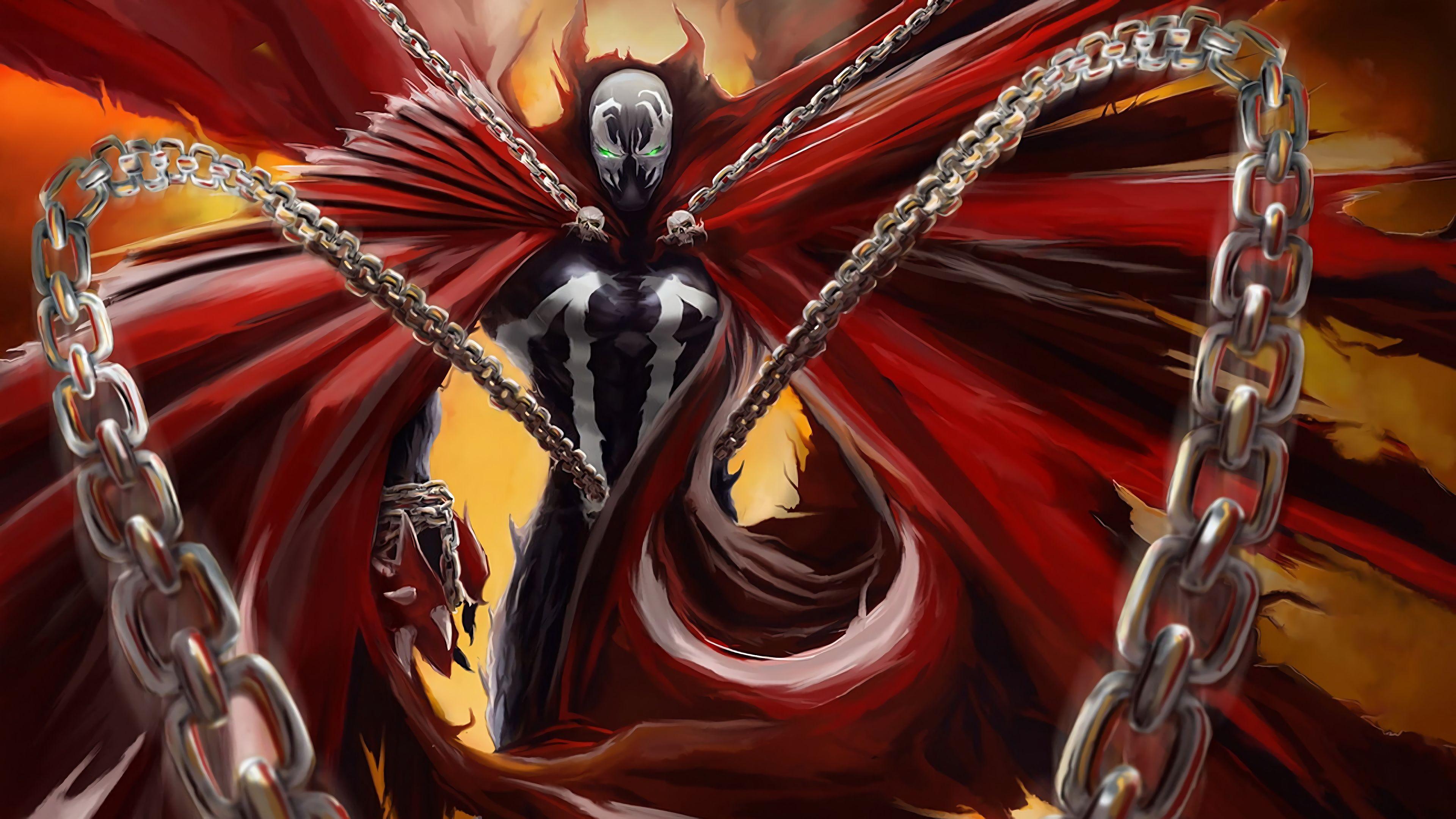 Spawn Comic Wallpapers Top Free Spawn Comic Backgrounds Wallpaperaccess