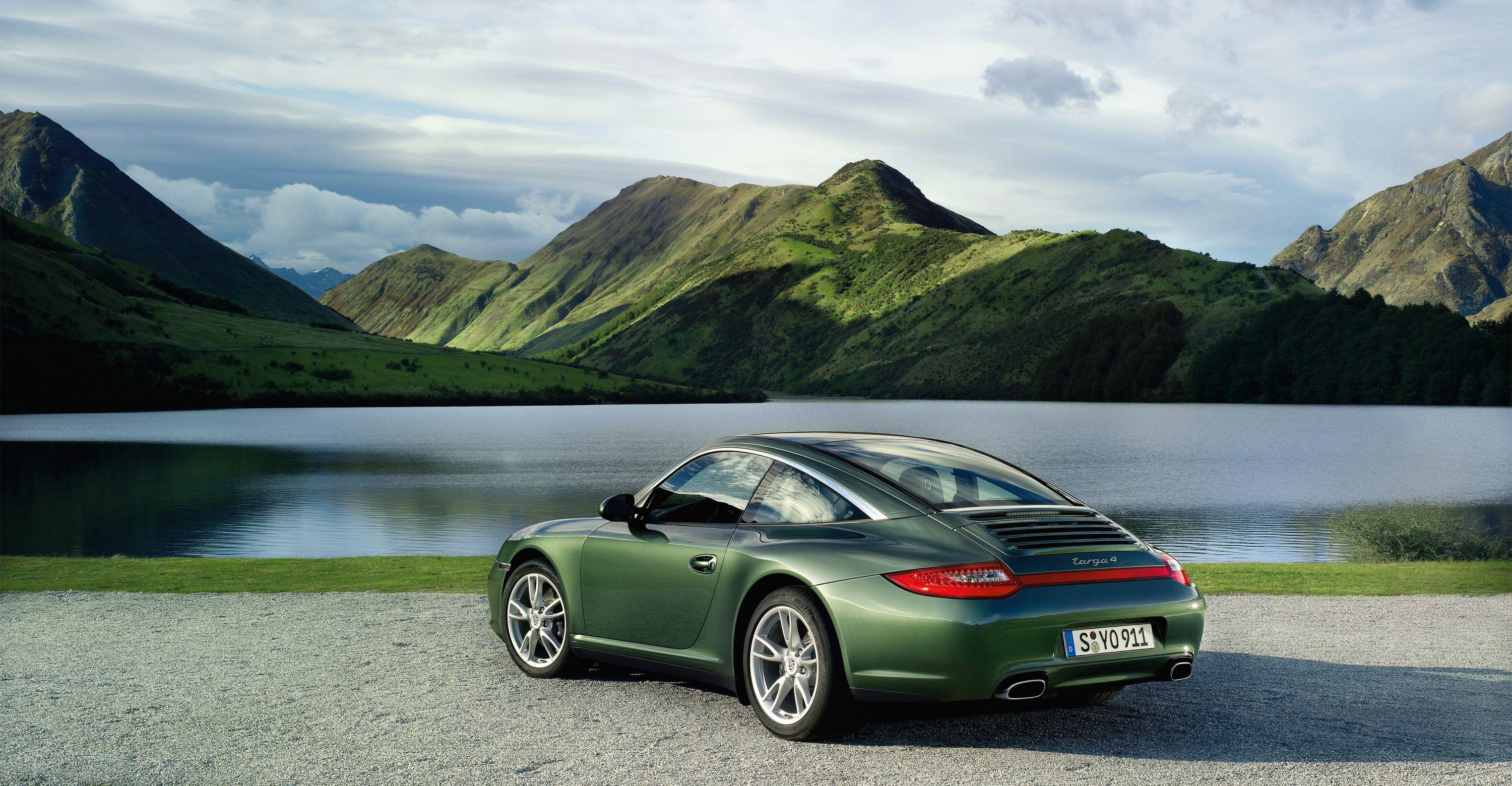 Green Porsche Wallpapers Top Free Green Porsche Backgrounds