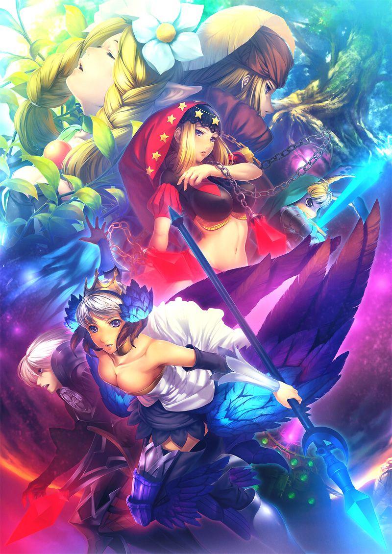 Odin Sphere Wallpapers Top Free Odin Sphere Backgrounds Wallpaperaccess