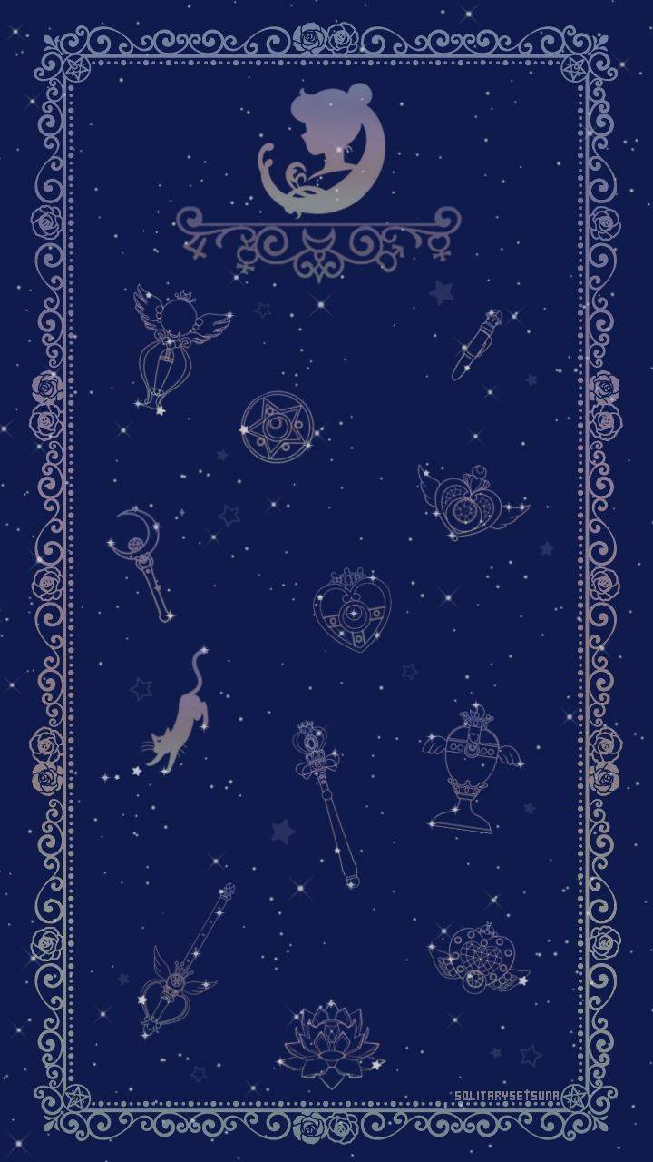 Sailor Moon Pattern Wallpapers Top Free Sailor Moon Pattern