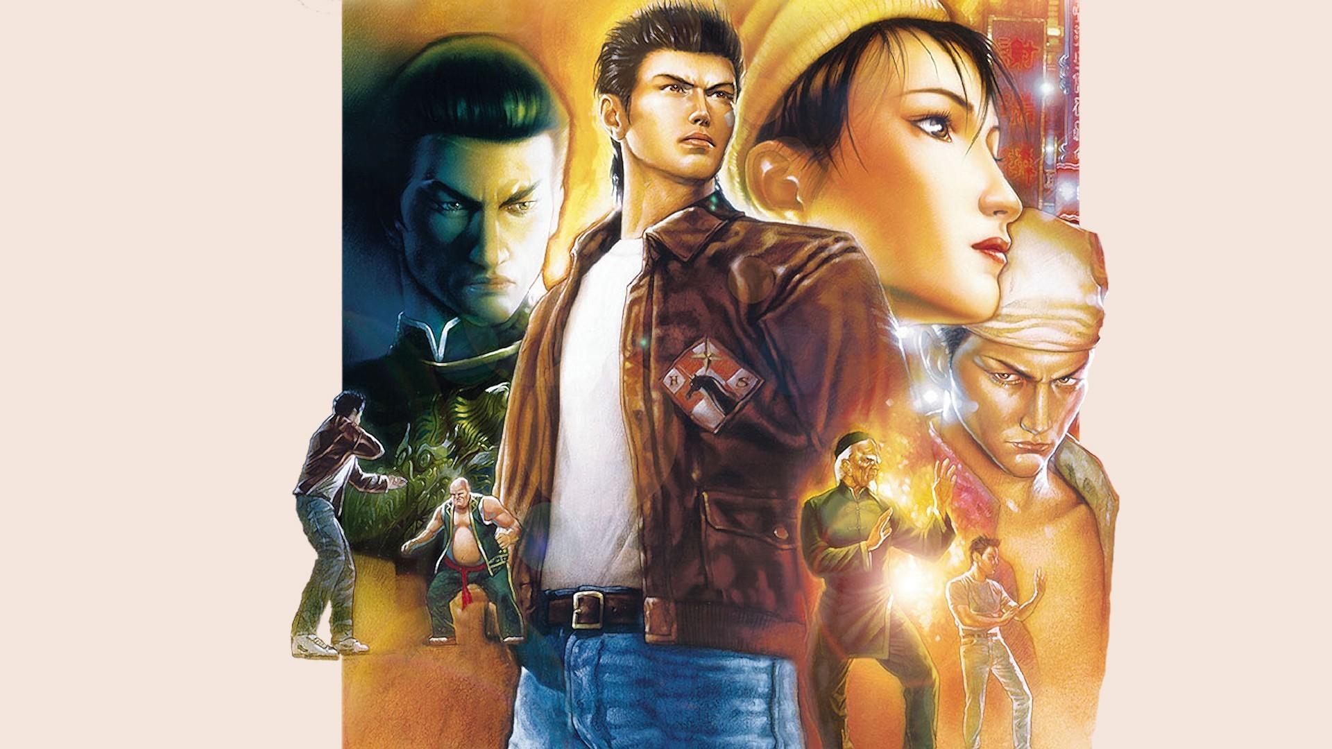 Shenmue Wallpapers Top Free Shenmue Backgrounds WallpaperAccess