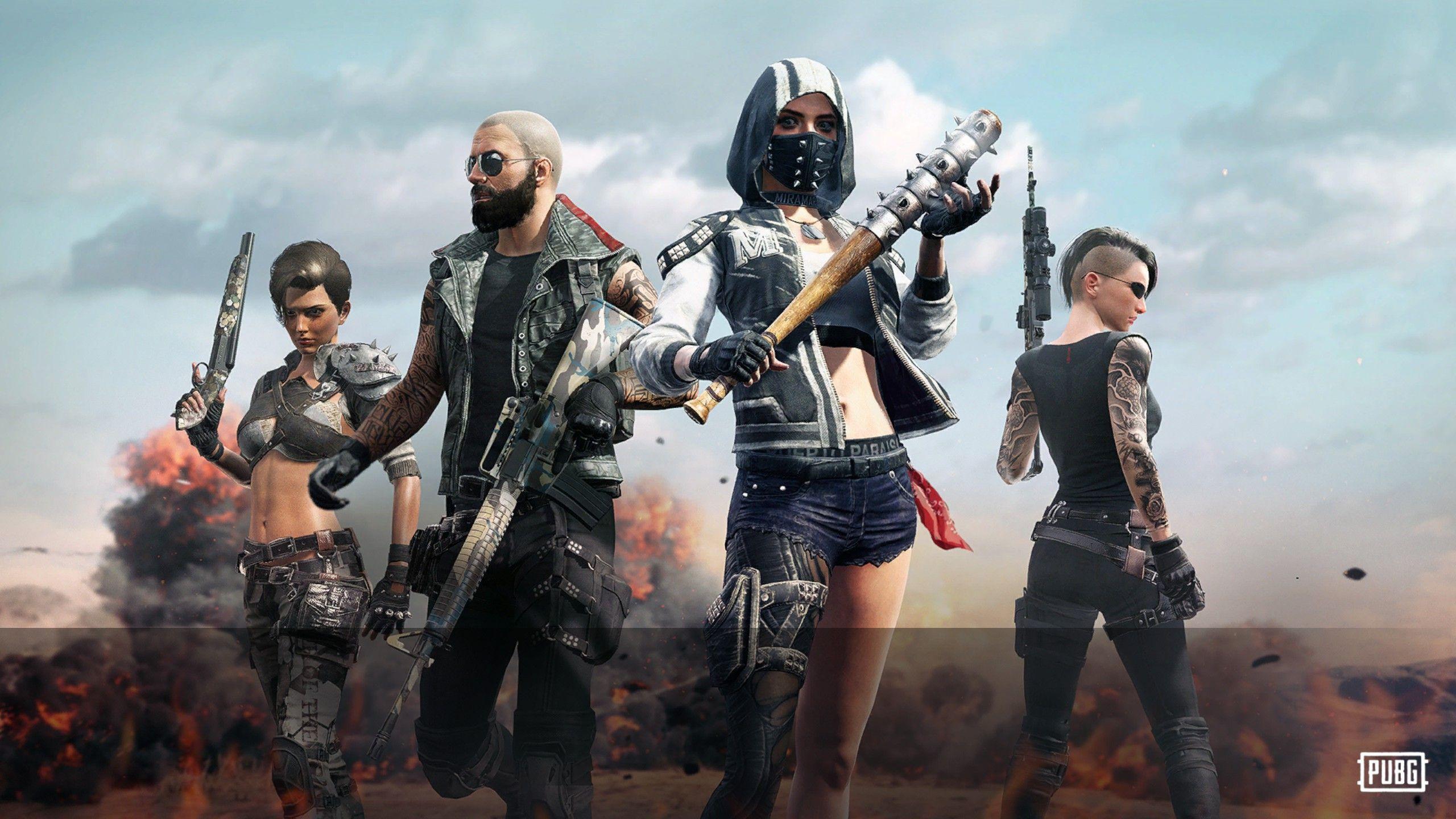 Hình nền HD PUBG Squad Top Những Hình Ảnh Đẹp