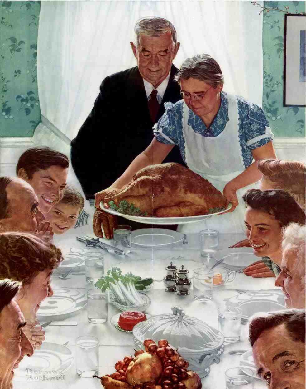 Norman Rockwell Christmas Wallpapers Top Free Norman Rockwell