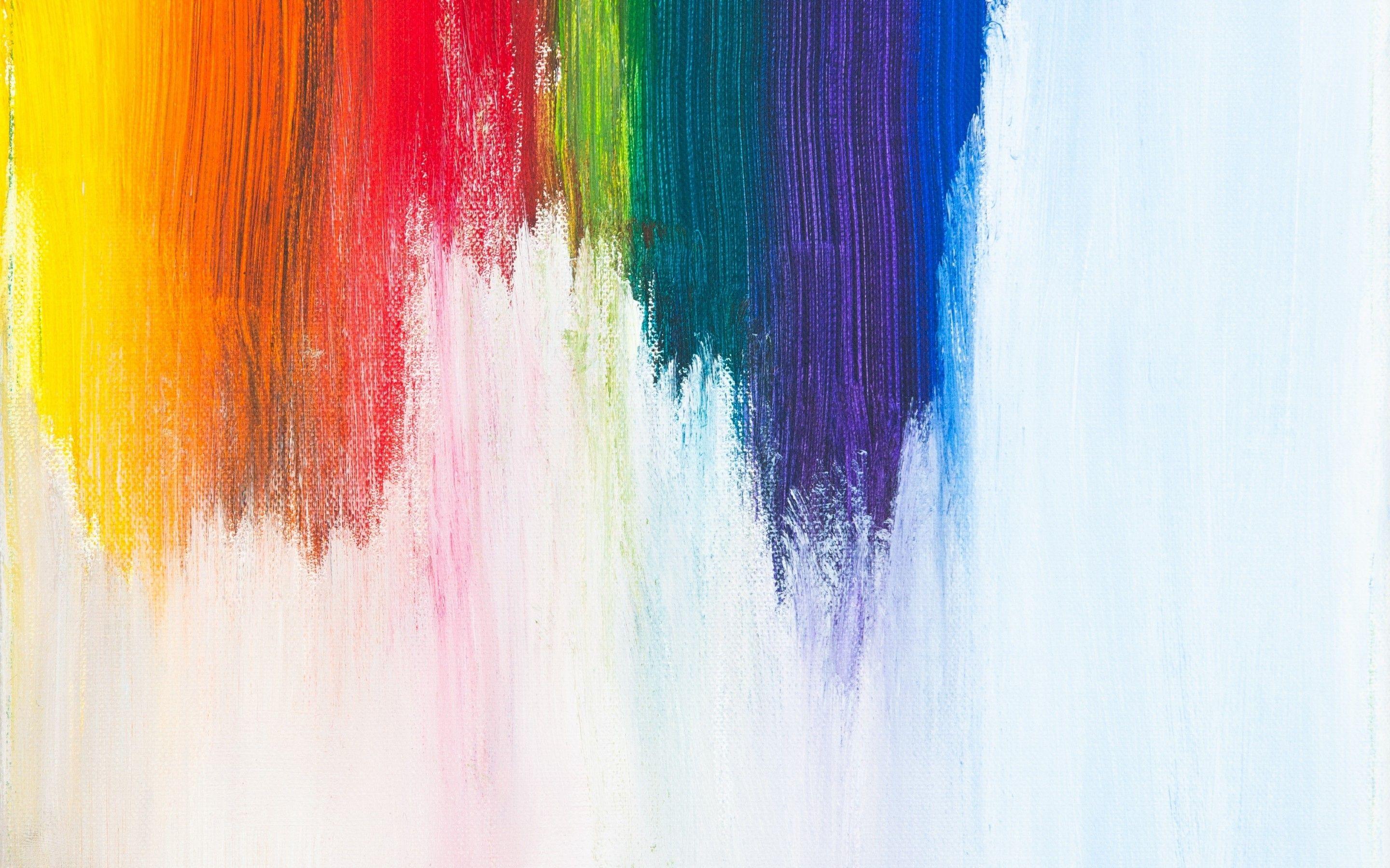 Rainbow Paint Wallpapers Top Free Rainbow Paint Backgrounds