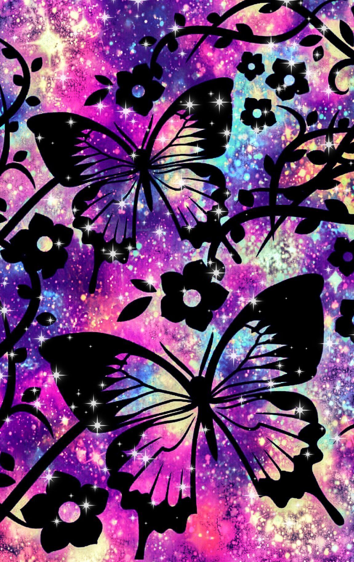 Galaxy Butterfly Wallpapers Top Free Galaxy Butterfly Backgrounds