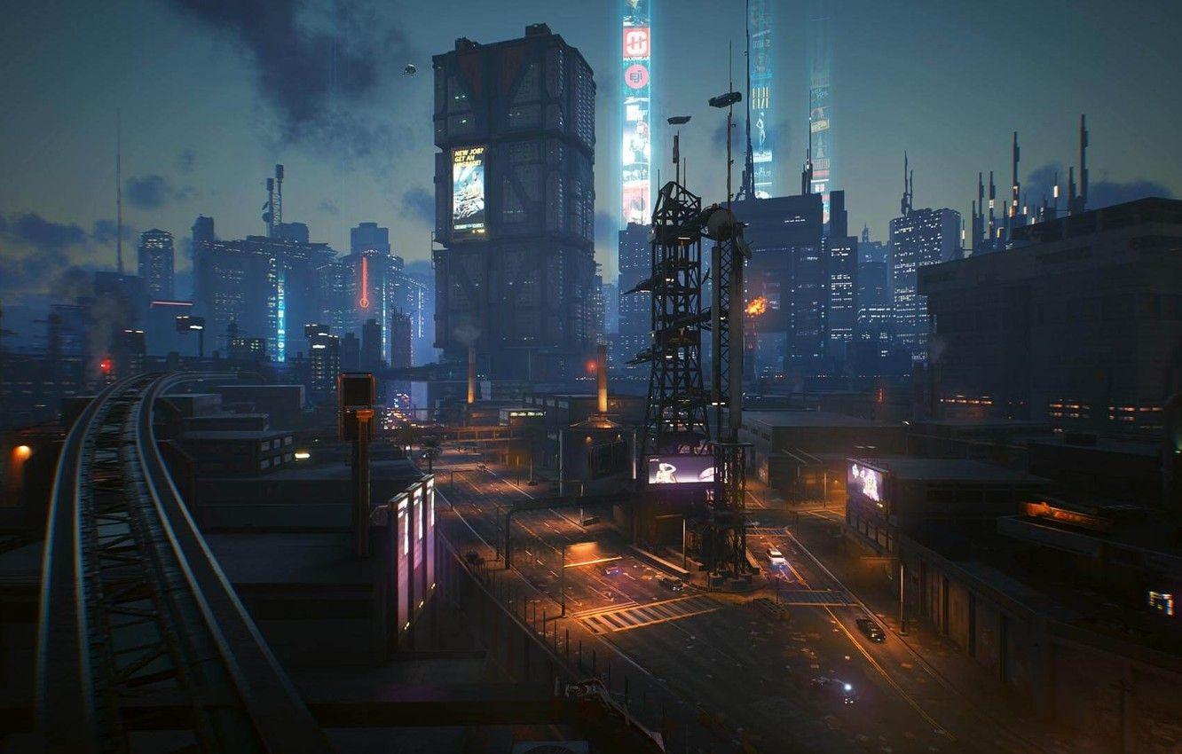 Cyberpunk Night City Wallpapers Top Những Hình Ảnh Đẹp
