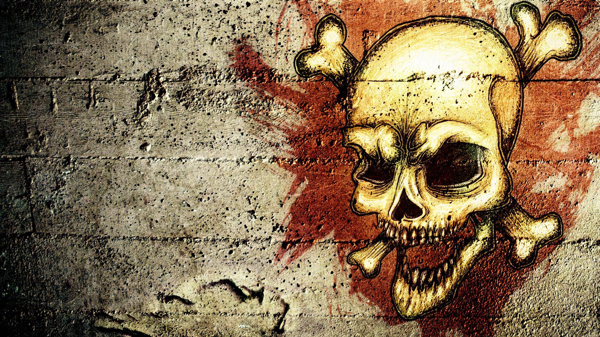 Biker Skull Wallpapers Top Free Biker Skull Backgrounds Wallpaperaccess