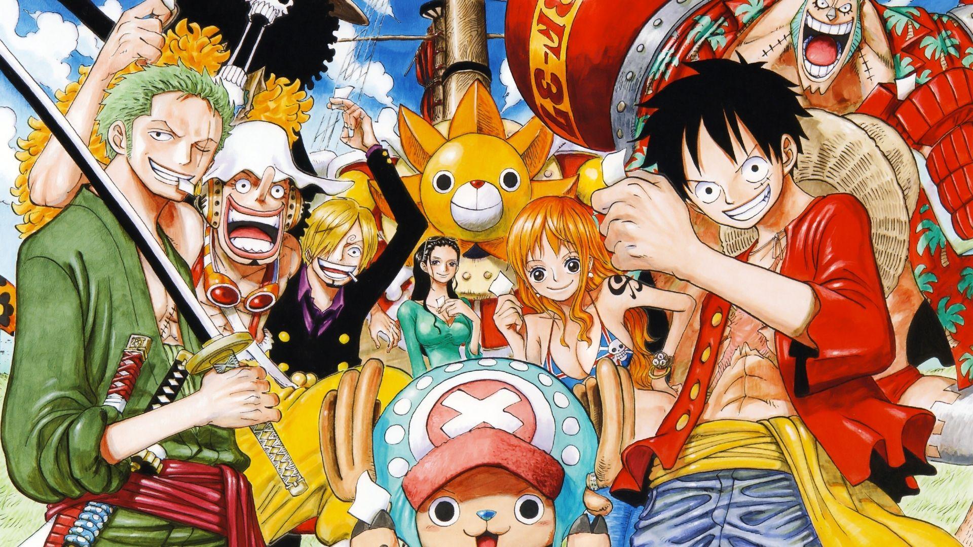 Anime One Piece Wallpaper Riset