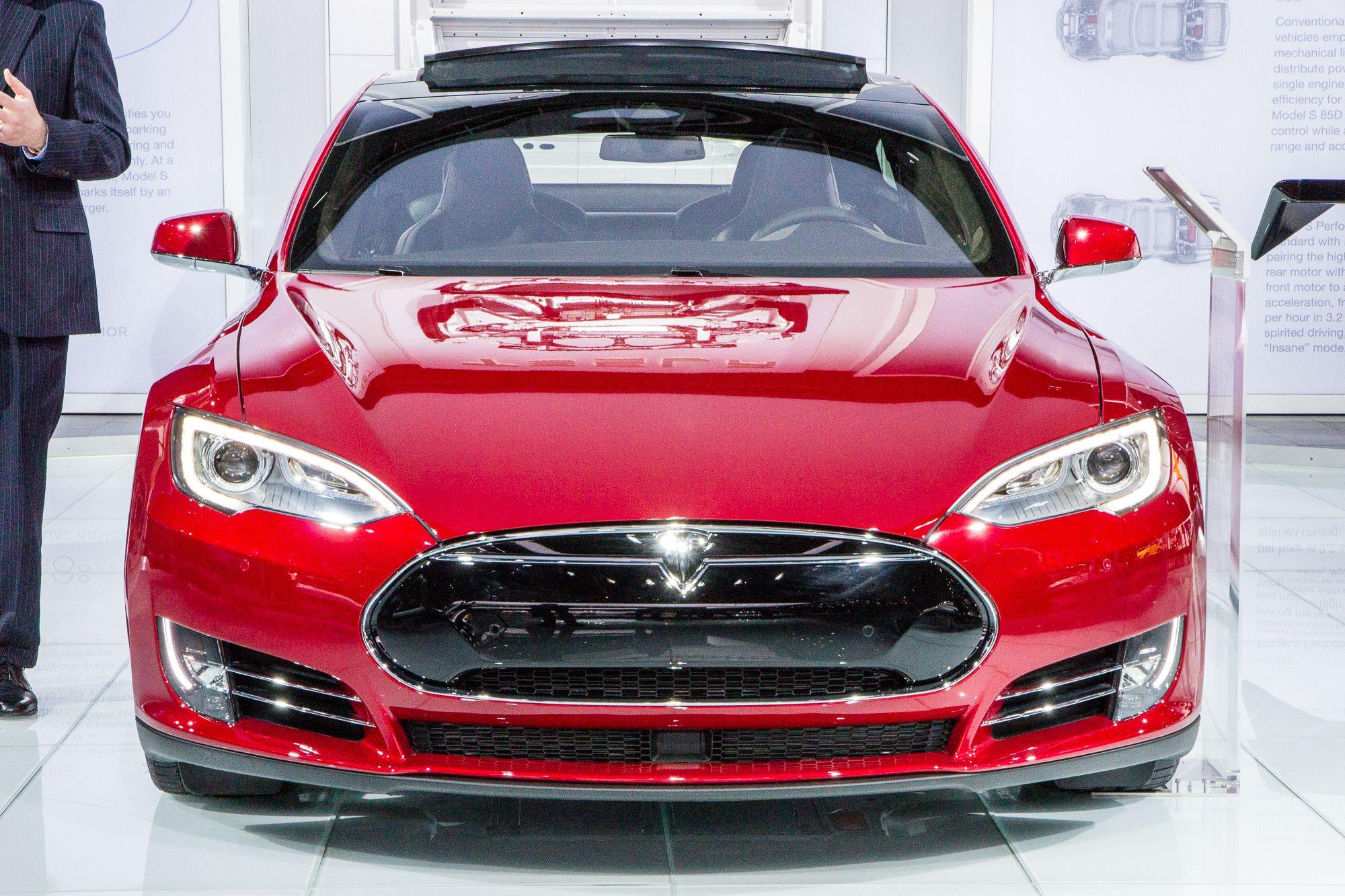 Red Tesla Model S Wallpapers Top Free Red Tesla Model S Backgrounds