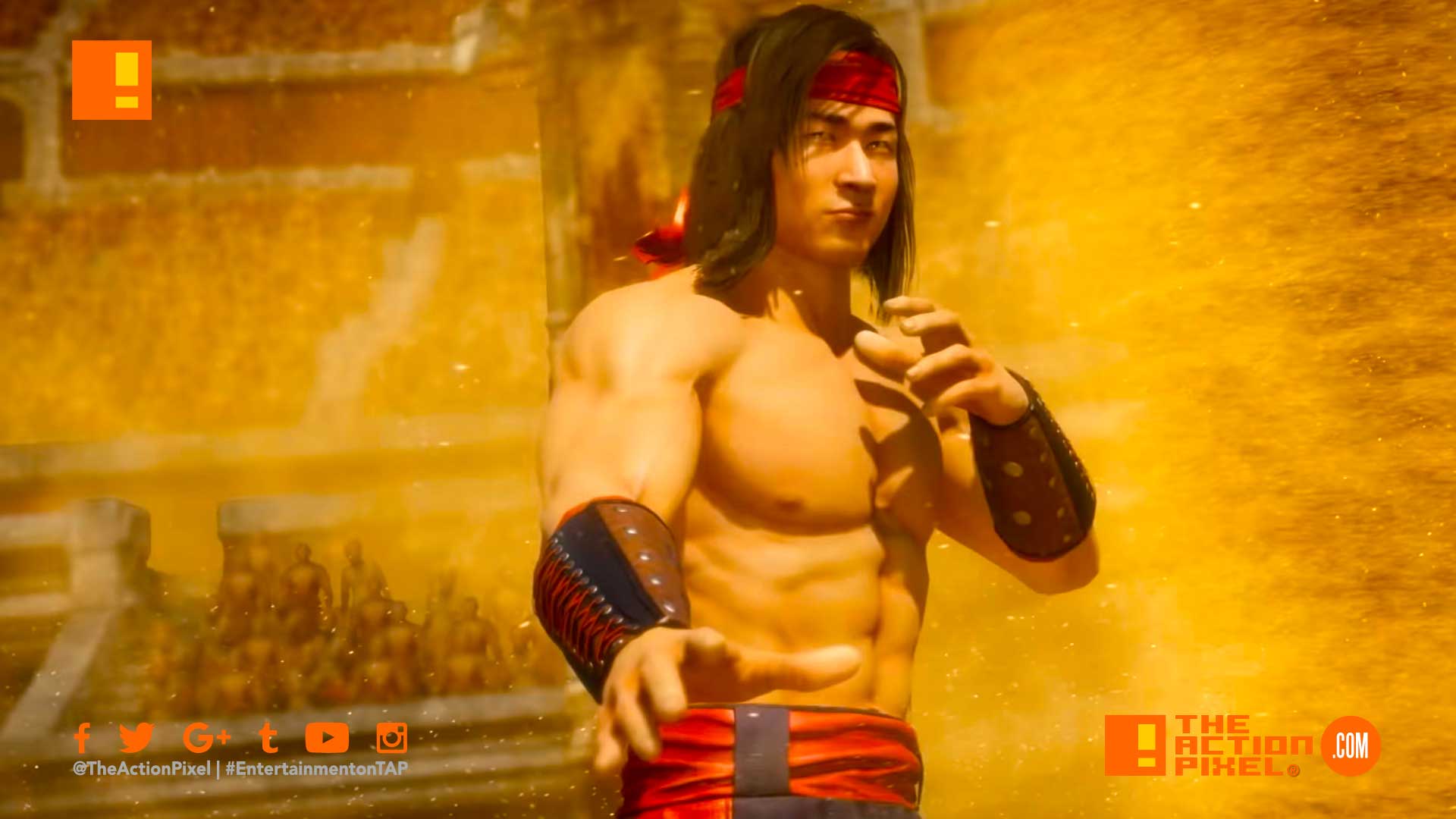 Liu Kang Mk Wallpapers Top Free Liu Kang Mk Backgrounds