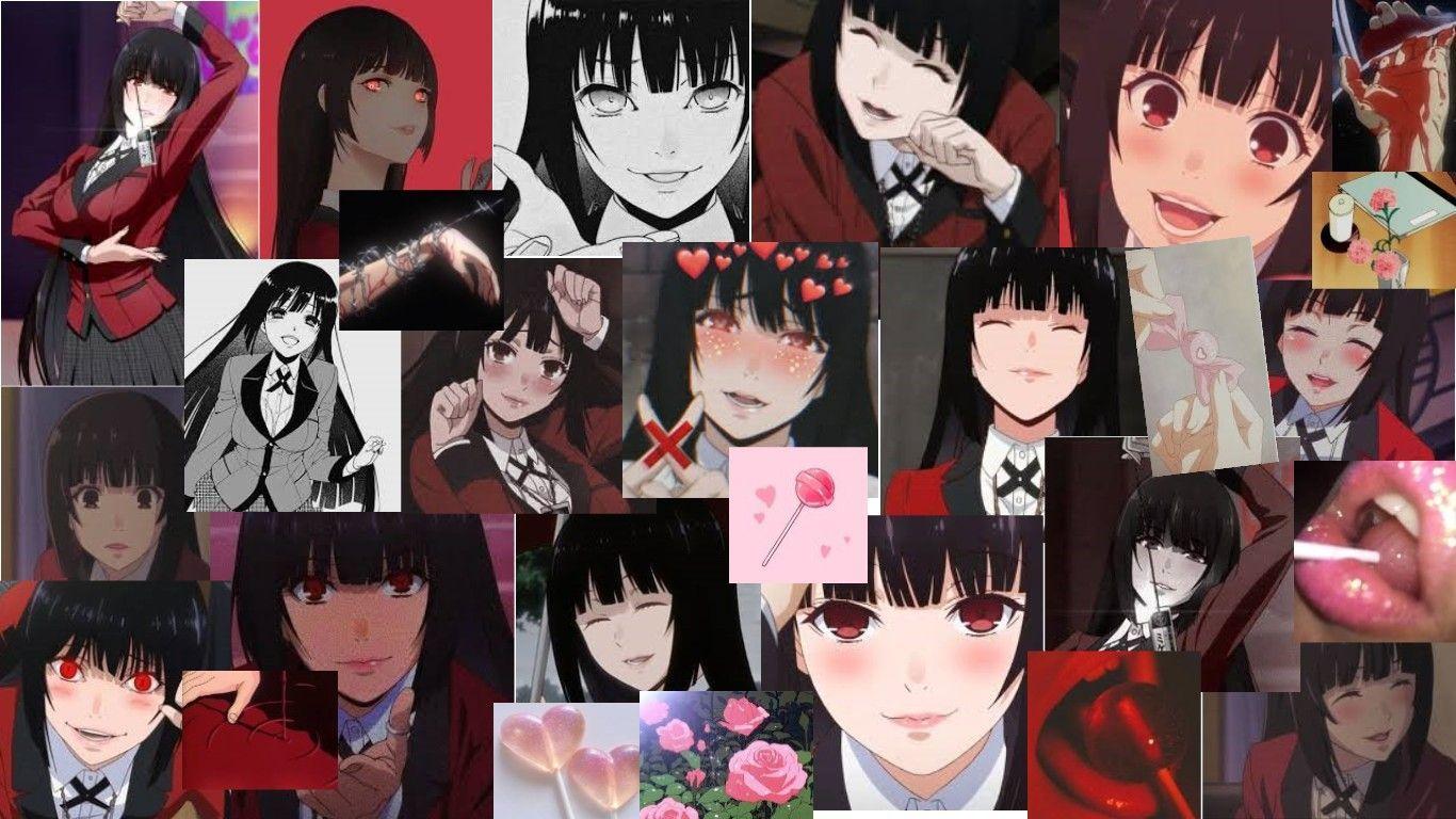 Kakegurui Computer Wallpapers Top Free Kakegurui Computer Backgrounds