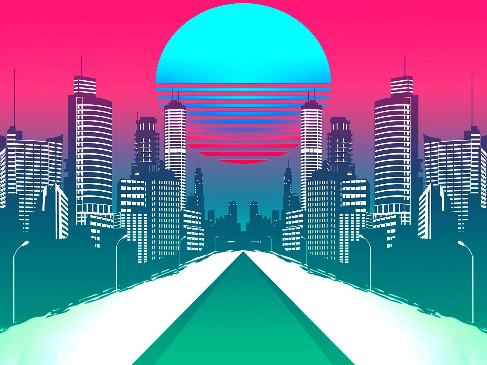 Synthwave Art Wallpapers Top Free Synthwave Art Backgrounds Wallpaperaccess