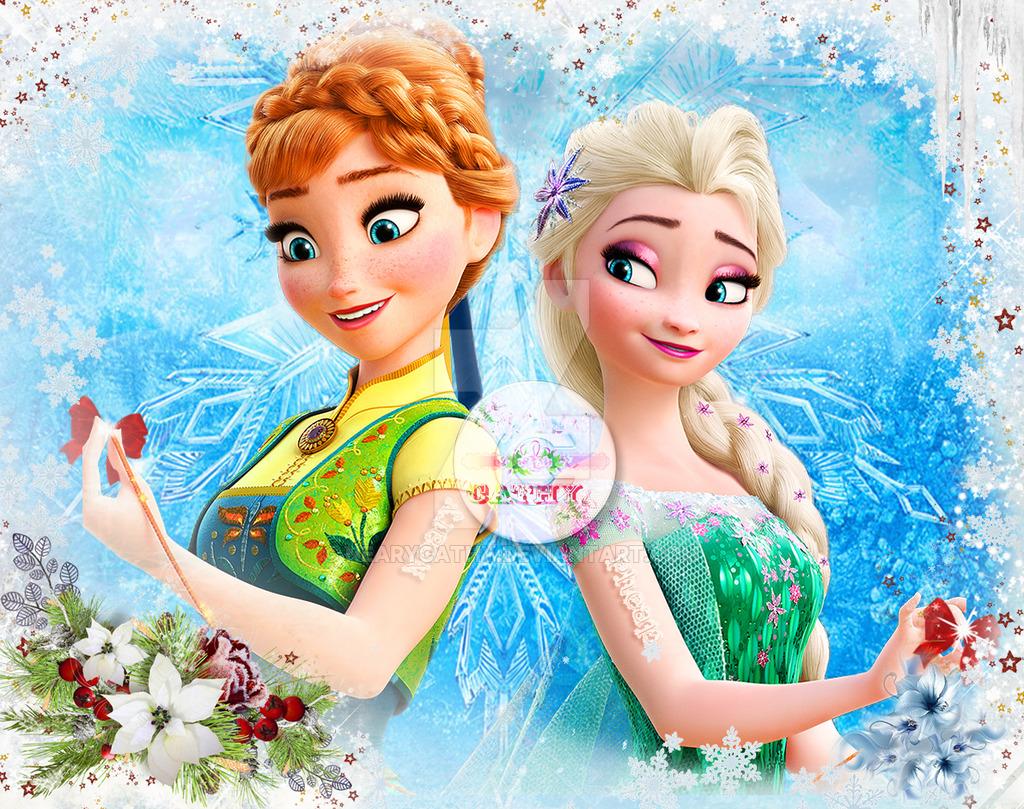 Anna And Elsa HD Wallpapers Top Free Anna And Elsa HD Backgrounds