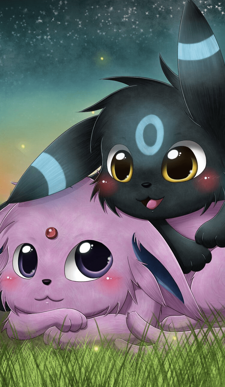 Cute Umbreon Wallpapers Top Free Cute Umbreon Backgrounds