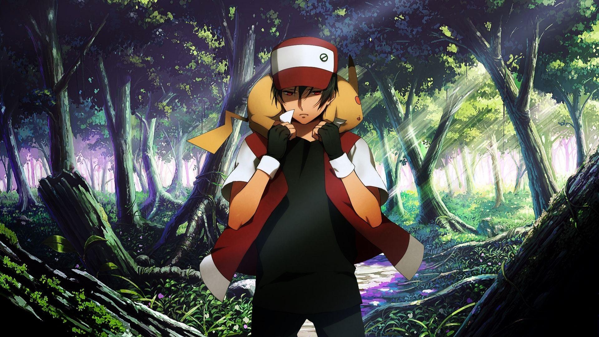 Pokemon Trainer Red Wallpapers Top Free Pokemon Trainer Red