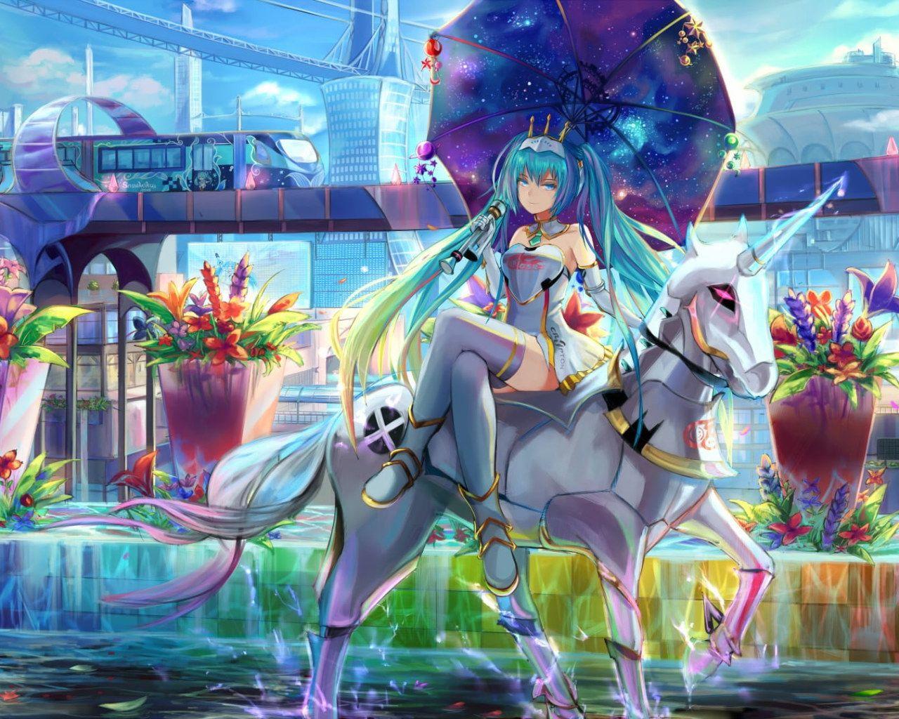 Anime Unicorn Wallpapers Top Free Anime Unicorn Backgrounds