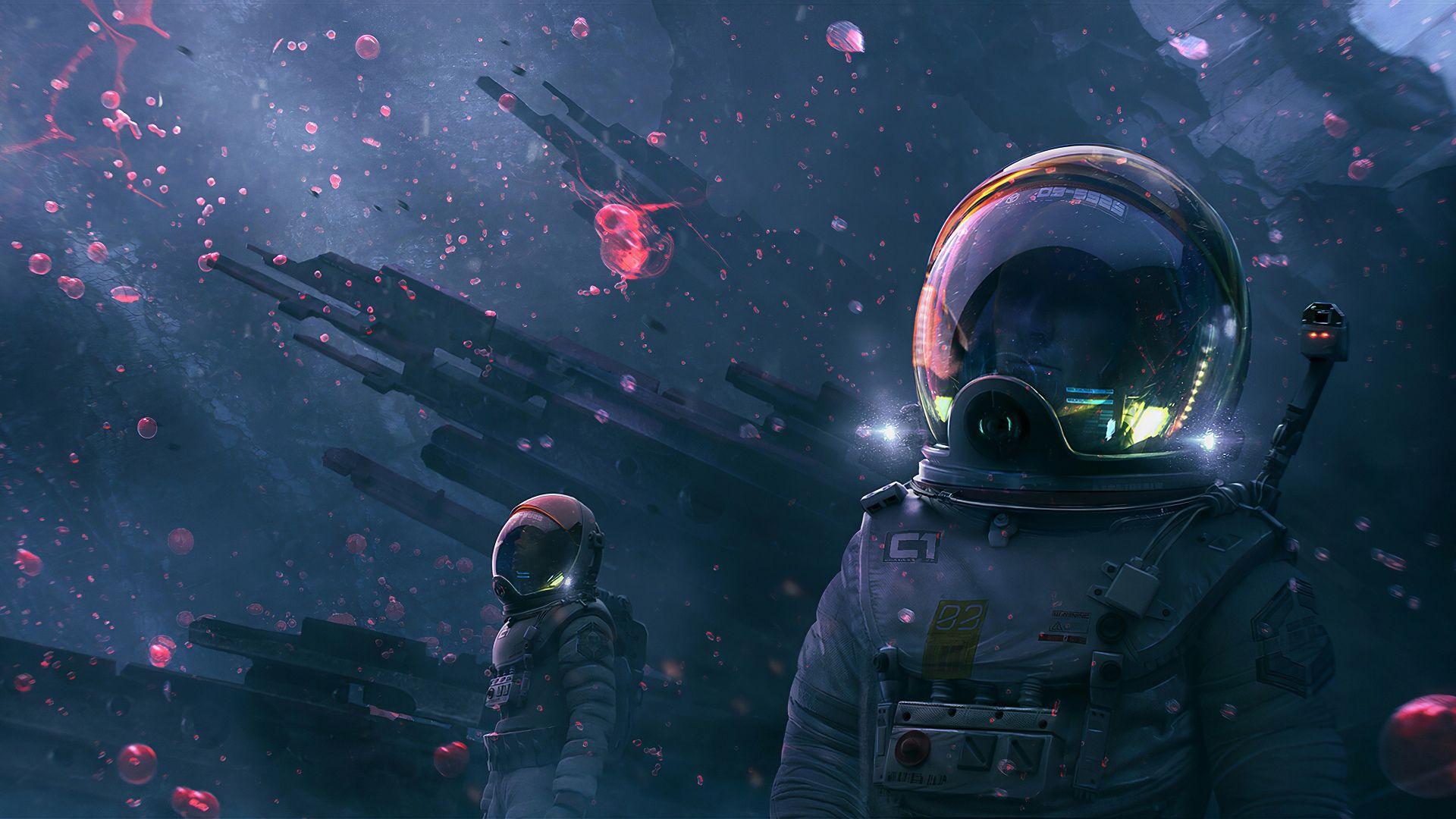 Astronaut Aesthetic Desktop Wallpapers Top Free Astronaut Aesthetic 4556 Hot Sex Picture 3027