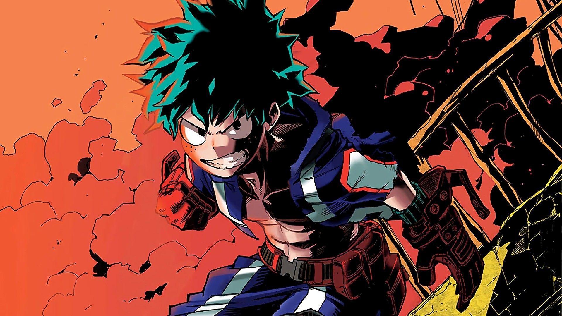 My Hero Academia Deku PC Wallpapers Top Những Hình Ảnh Đẹp