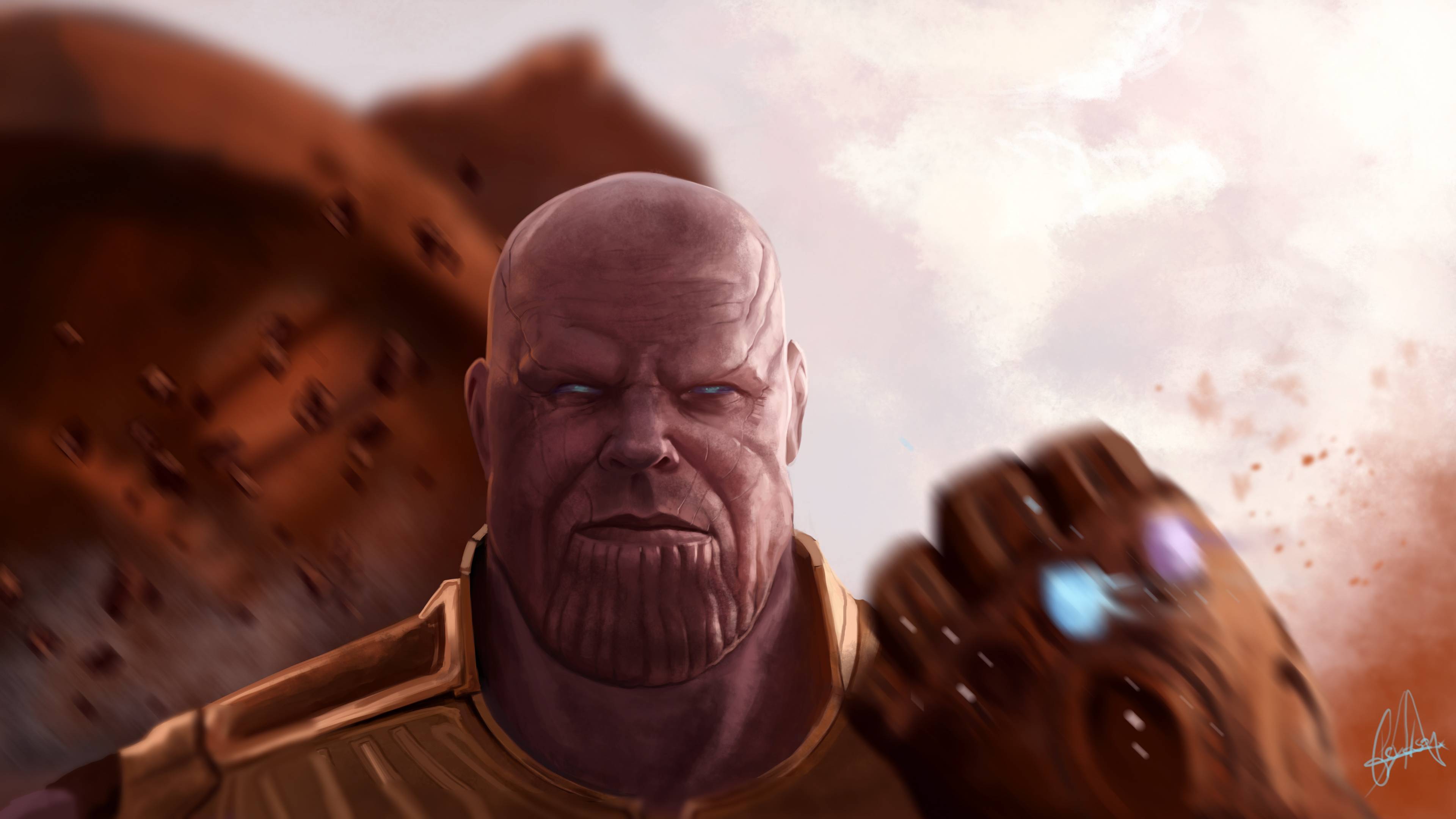 Thanos K Wallpapers Top Nh Ng H Nh Nh P