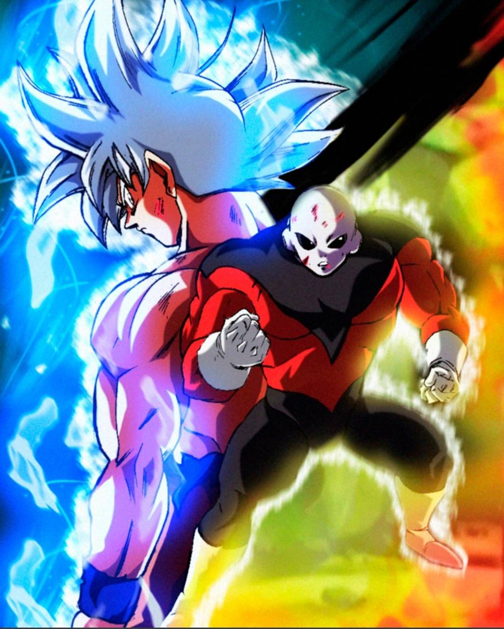 Goku Vs Jiren Hd Wallpapers Top Free Goku Vs Jiren Hd Backgrounds Wallpaperaccess