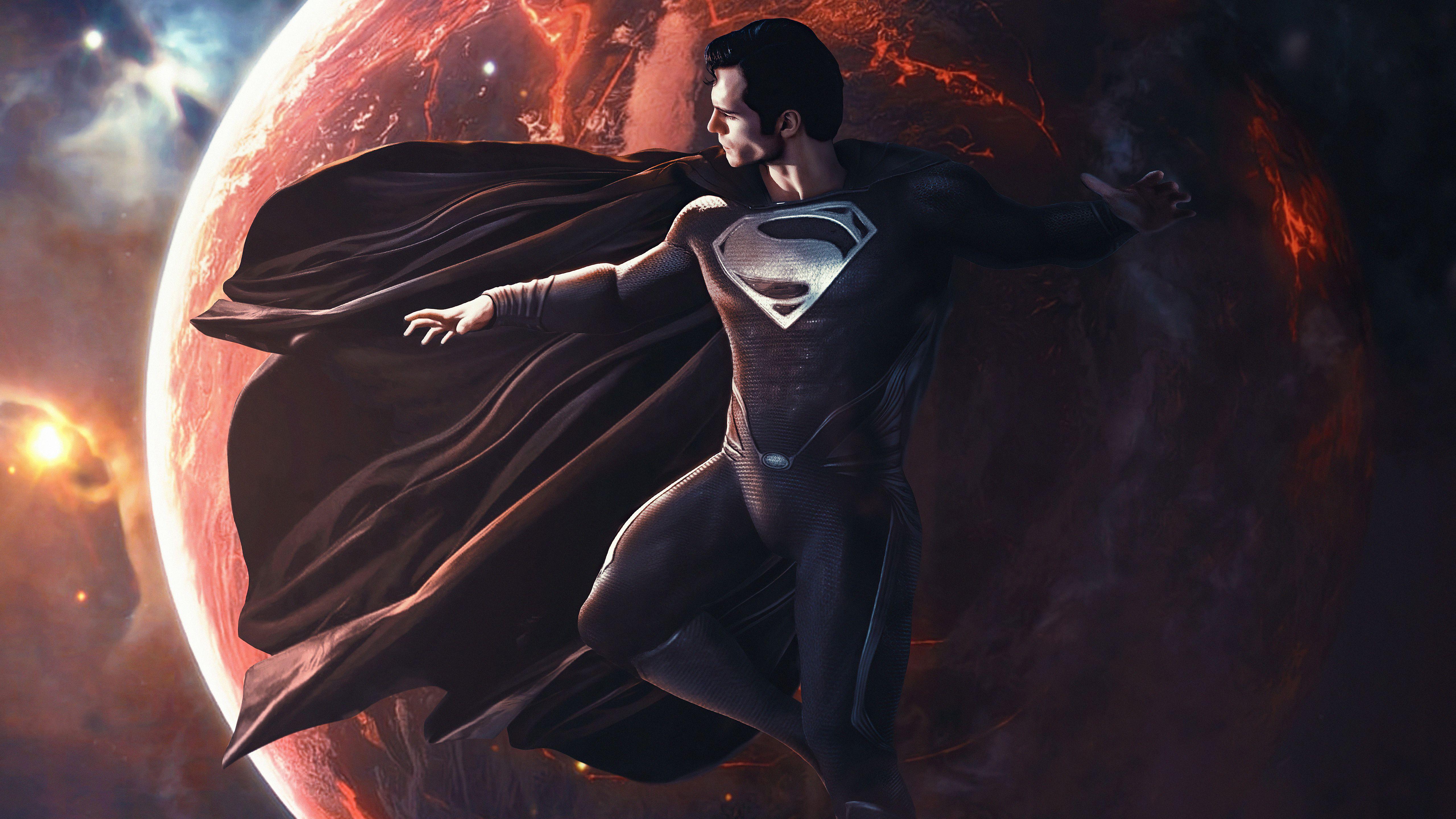 Black Suit Superman Wallpapers Top Free Black Suit Superman