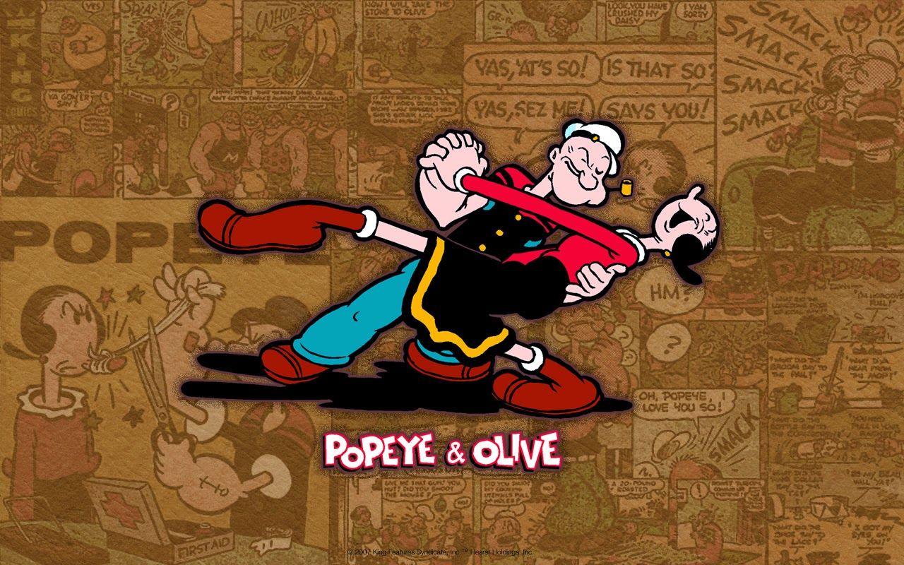 Popeye The Sailor Man Wallpapers Top Free Popeye The Sailor Man