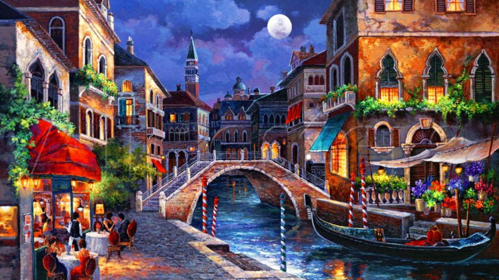 Venice Art Wallpapers Top Free Venice Art Backgrounds Wallpaperaccess