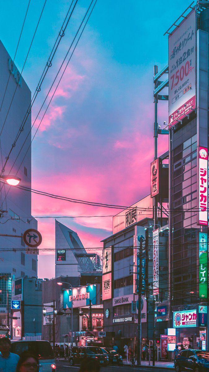 Pink Japanese Aesthetic Wallpapers Top Free Pink Japanese Aesthetic Backgrounds Wallpaperaccess