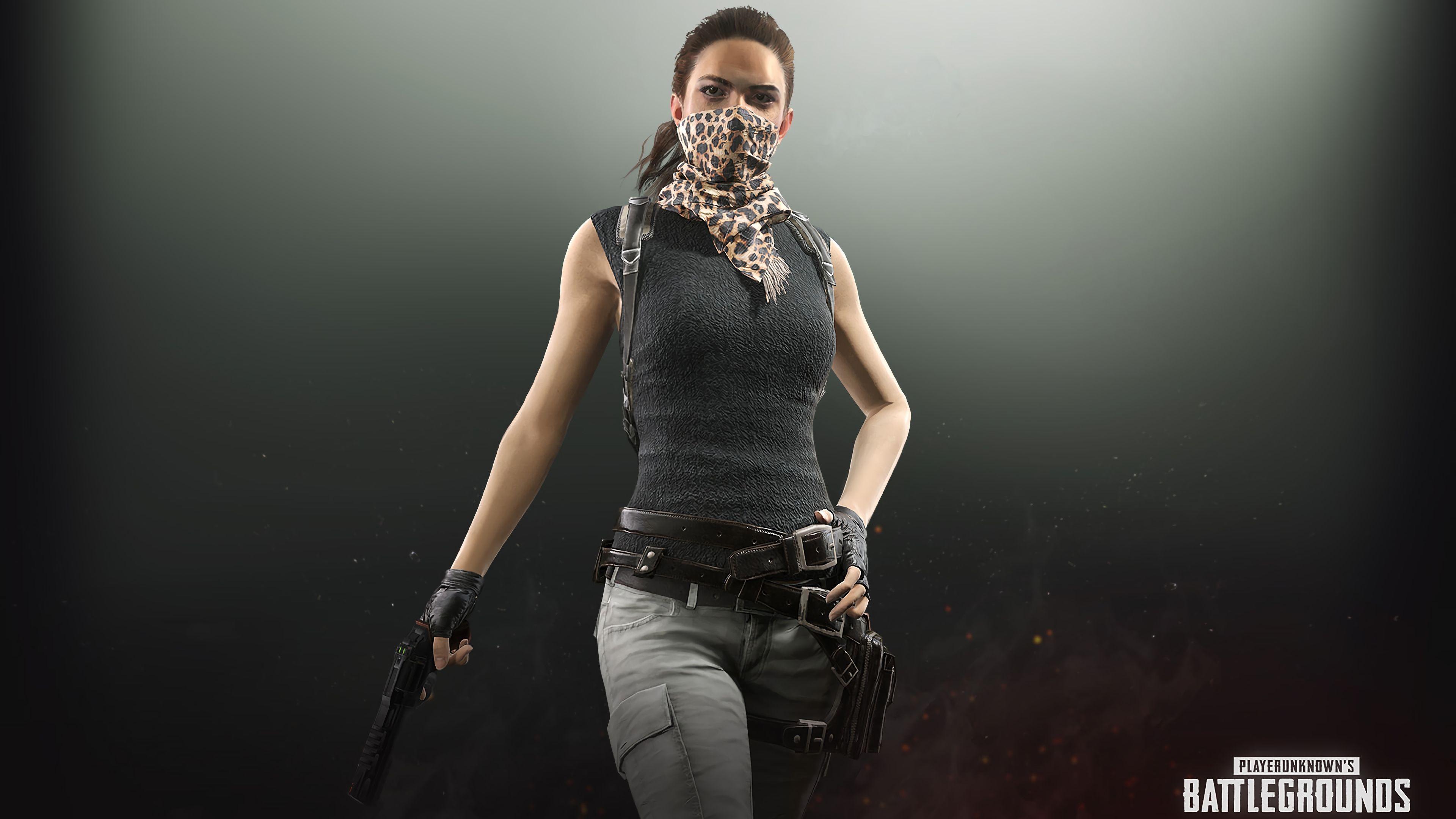 Pubg 4K Women Wallpapers Top Free Pubg 4K Women Backgrounds