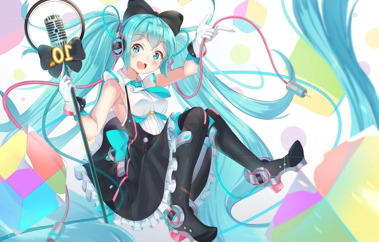 Wallpaper Miku Pc Nec