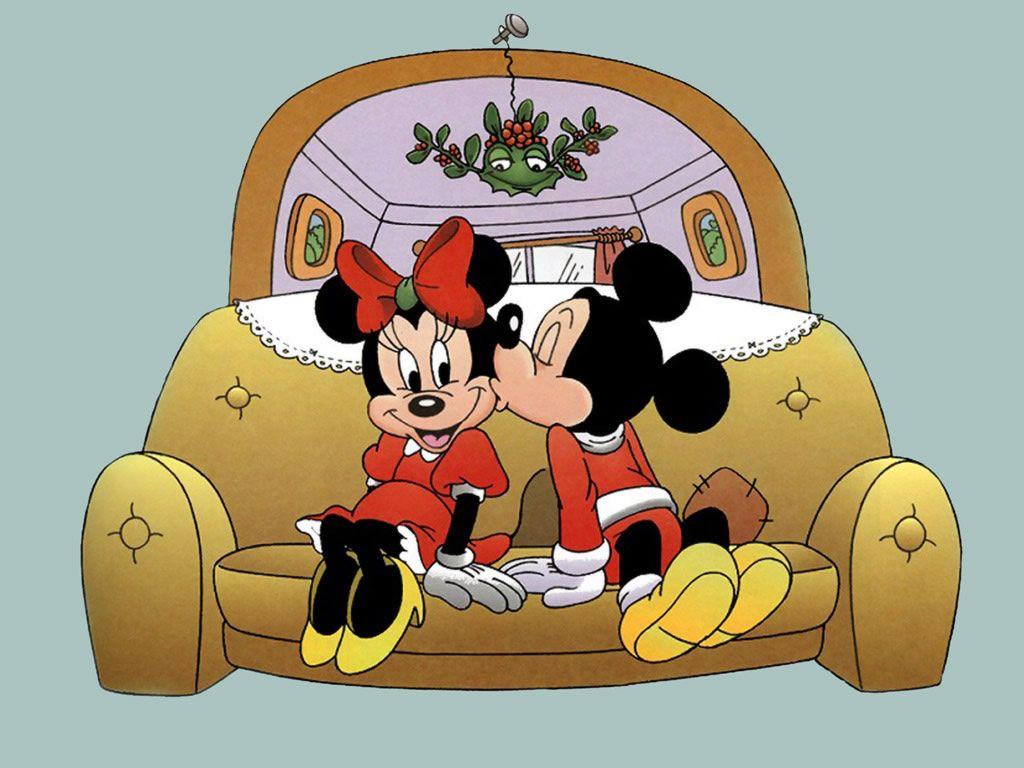 Christmas Mickey And Minnie Wallpapers Top Free Christmas Mickey And Minnie Backgrounds