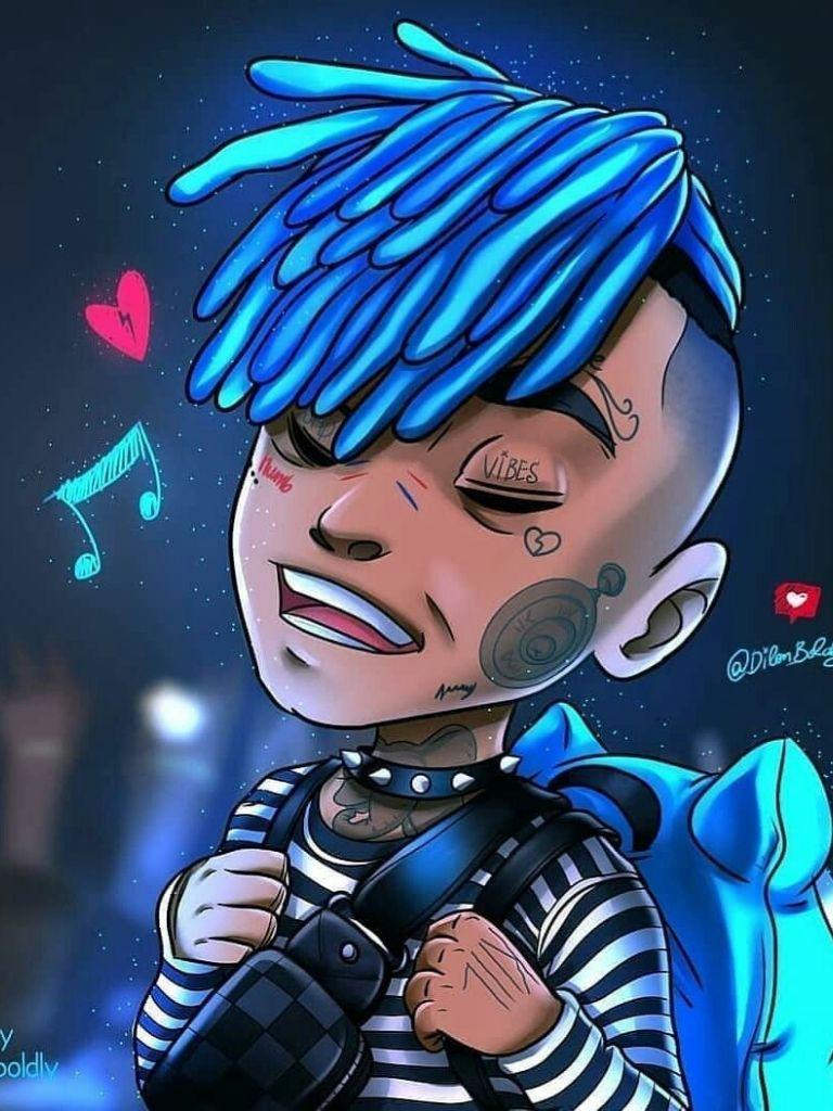 Blueface Cartoon Wallpapers Top Free Blueface Cartoon Backgrounds WallpaperAccess