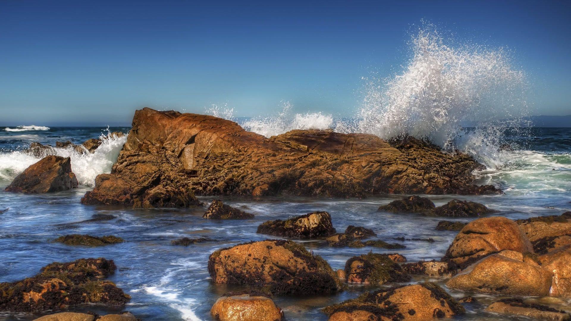 Rocky Coast Wallpapers Top Free Rocky Coast Backgrounds Wallpaperaccess