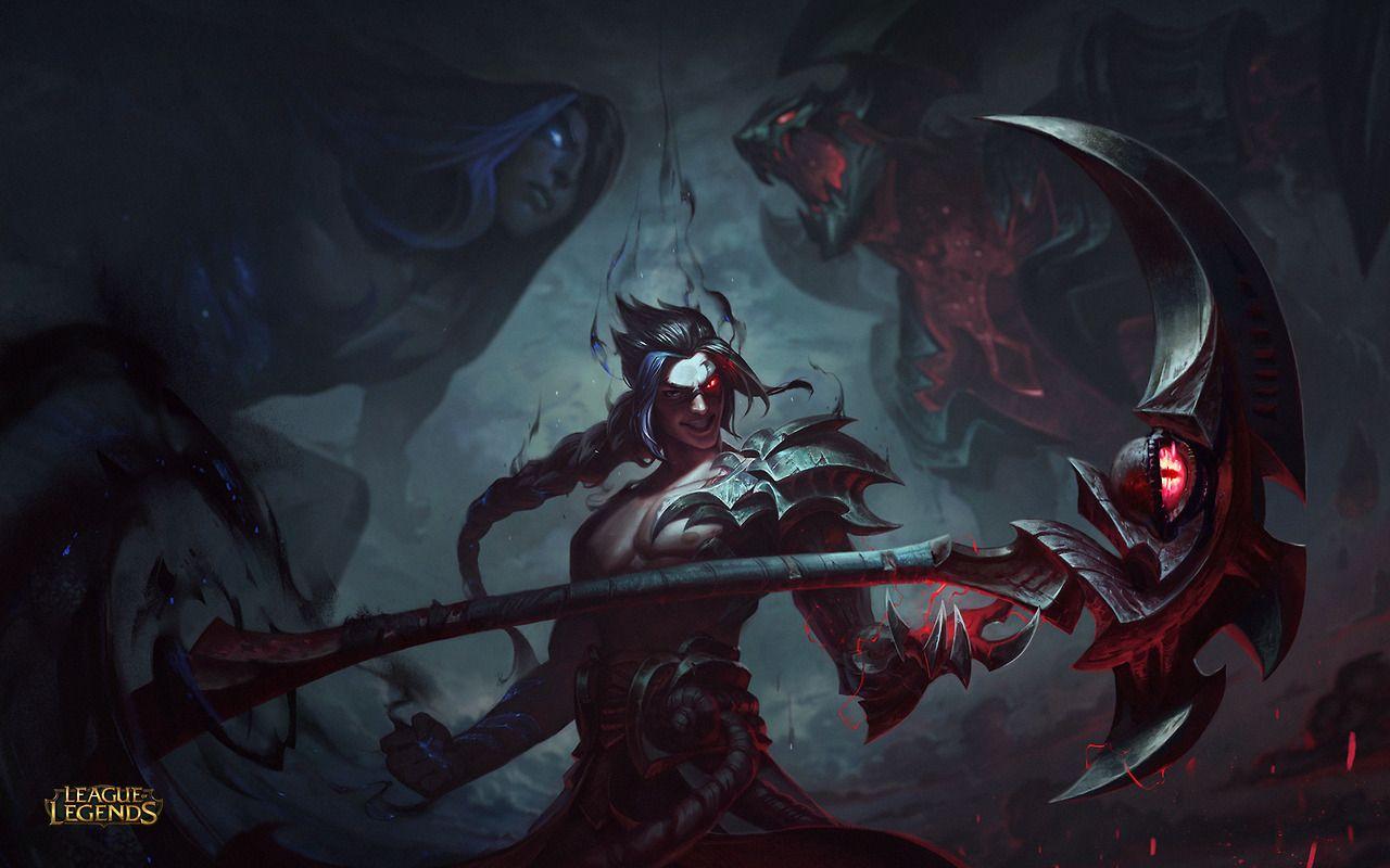 Kayn And Zed Wallpapers Top Free Kayn And Zed Backgrounds