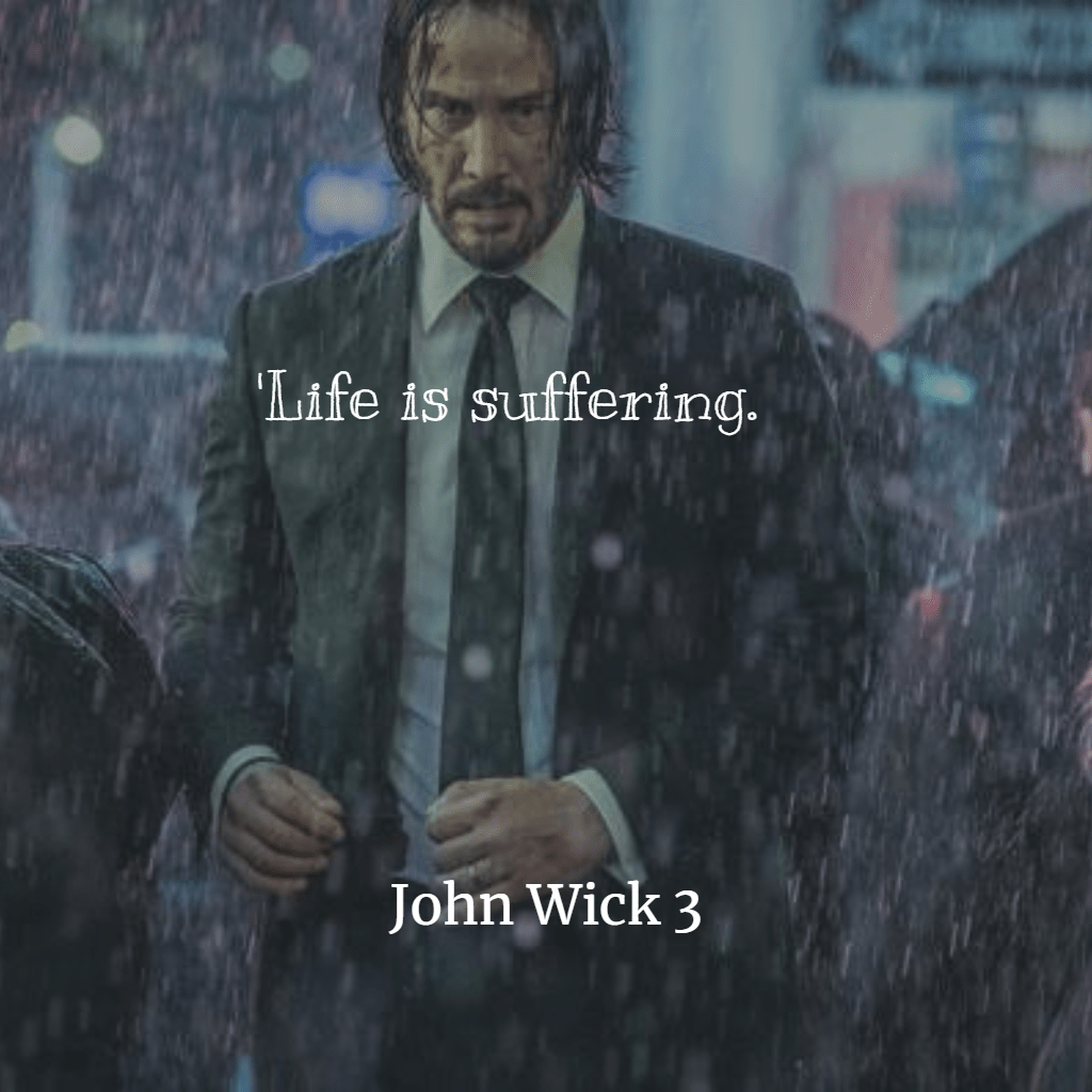 John Wick Quotes Wallpapers Top Free John Wick Quotes Backgrounds Wallpaperaccess