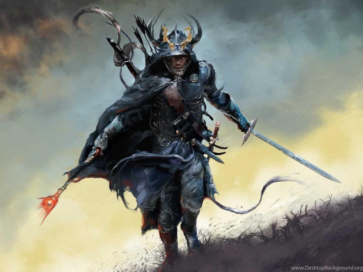 Demon Samurai Desktop Wallpapers Top Free Demon Samurai Desktop